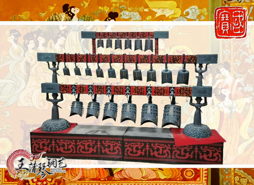 22件C型編鐘、小型演奏級(jí)、F調(diào)主旋律