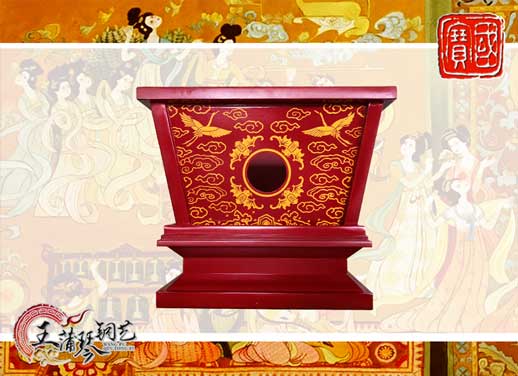 柷，木柷，八音之示意樂的起始