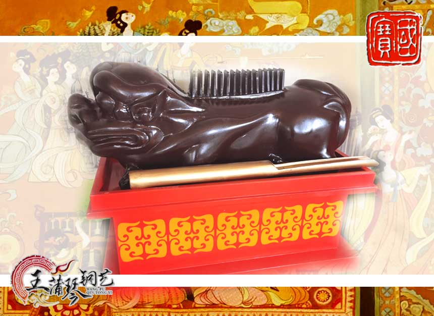 敔，木敔，八音之示意樂的結束