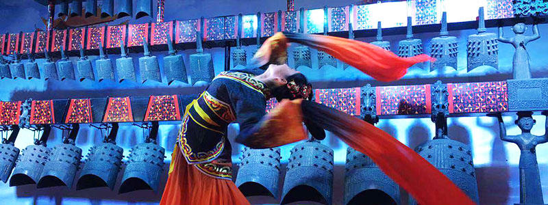 新年編鐘祈?；顒诱Z言劇本（范本）