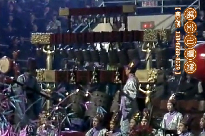 金石和鳴！1985年春晚編鐘演奏視頻