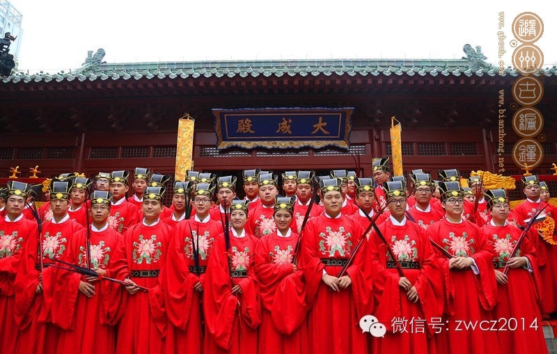 滄州文廟上演祭孔大戲，眾人穿越大明王朝！